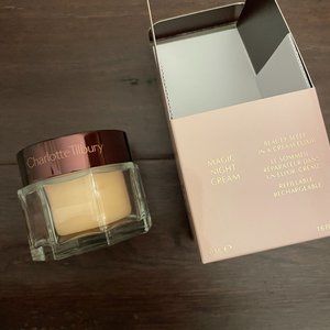 BRAND NEW WITH BOX - Charlotte Tilbury Magic Night Cream 1.7 oz